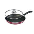Nonstick Frypan With Glass Lid 28cm
