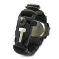 Outdoor Camping Paracord Survival Watch