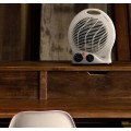 Portable Mini Table Fan Heater with Handle