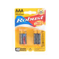 Robust Batteries AAA 1.5V 4 Pieces