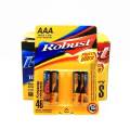 Robust Batteries AAA 1.5V 4 Pieces
