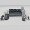Security Camera Kit 4-Port NVR POE Full Kit