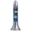 Small Magma Fish Rocket Lamp
