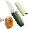 Stainless Steel 2 In 1 Fruit Knife With Peeler