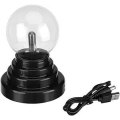 USB Plasma Ball Sphere Lightning Lamp