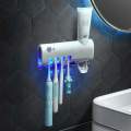 Toothbrush Disinfector And Dispenser