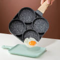 Non Stick Frying Pan with 4 Holes