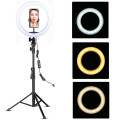 Ring Light with Phone Holder