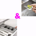Cutlery Organizer Plus Kitchen Cutlery Cleaner