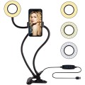 Professional Live Stream Selfie Ring Light and Cellphone stand