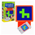 Creative Pattern Puzzle Square by Square