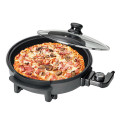 1500w Electric Pizza Pan with Glass