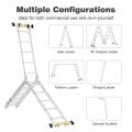 5.7M Aluminium Multi Purpose Ladder