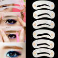 6 Models Eyebrow Stencil