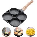 Non Stick Frying Pan with 4 Holes