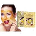 24k Gold Snail Mask for Cleaning and Firming Skin