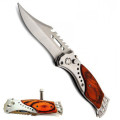Pocket Folding Knife With Torch
