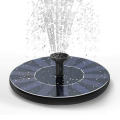 Floating Solar Powered Fountain