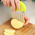 Crinkle Cutter Chopping Tool Slicer