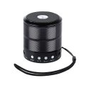 Mini Bluetooth Speaker (Advanced Quality) WS-887 - Black