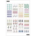 Petite Sticker Sheets - Rongrong - Travel