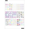 Value Pack Stickers - Colourful Boxes