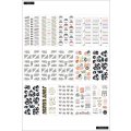 Value Pack Stickers - Colourful Leopard