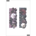 Floral Classic Diecut Bookmarks - 2 Pack