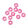 Medium Plastic Discs - Berry Pink Swirl
