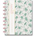 Dotted Lined Classic Notebook - Moody Blooms