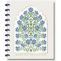 Dotted Lined BIG Notebook - Exotic Borders