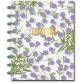 Dotted Lined Classic Notebook - Spring Market