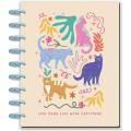 2024-2025 Whimsical Whiskers Happy Planner  Classic Vertical Layout  18 Months