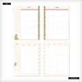2024-2025 Folk & Feather Happy Planner  Classic Vertical Layout  18 Months