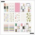 Value Pack Stickers - Feathers & Flowers