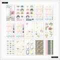 Value Pack Stickers - Feathers & Flowers