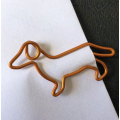 Dachshund Dog Paper Clips
