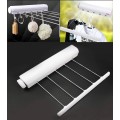 3.7m 5 Line Retractable Clothes Drying Line With Hanger Clips