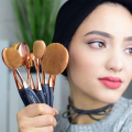 3 Second Brow Shaper Plus 6x Makeup Brush