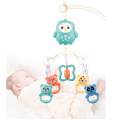 Baby Mobile With Remote Control Bed Bell and Rattle