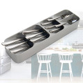 Compact Drawer Cutlery Spoons Knives Holder and Organizer