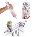 Dessert Cake Decorator Kitchen Tool with 5 Decorating Tips