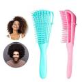 Detangling Hair Brushes for Natural Hair Thick Curly Kinky Coily and Wet