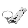 Emergency Survival Whistle Keychain