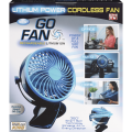 Go Fan Lithium Power Cordless Fan