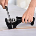 Knife Sharpener With 3 Stage Capability
