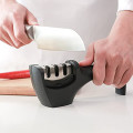 Knife Sharpener With 3 Stage Capability
