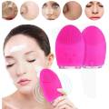 Electric Silicone Facial Cleanser