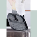 Non Stick Egg Frying Pan with 2 Hole