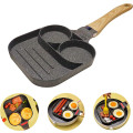 Non Stick Egg Frying Pan with 2 Hole